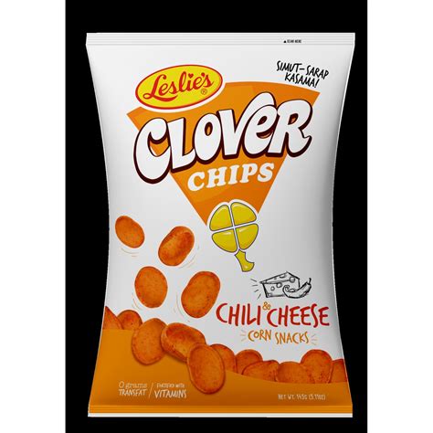 Clover Chips Chili & Cheese 145g | Shopee Philippines