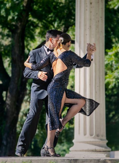 A Man and a Woman Dancing · Free Stock Photo