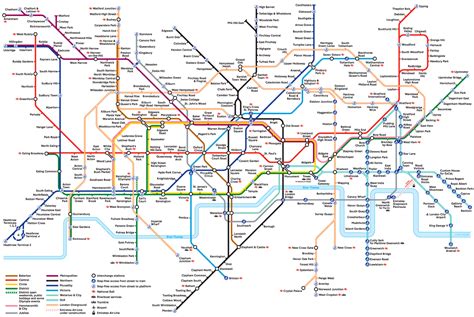 London Courant: Mapping the Underground