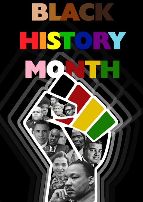 Background Black History Month Wallpaper - EnWallpaper