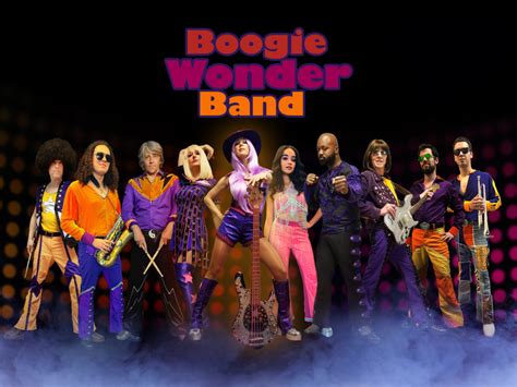 Boogie Wonder Band - Le Zénith