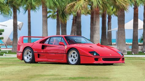 Ferrari F40: History and Specifications of a Legendary Supercar