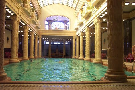 Gellert Spa In Budapest: The Popular Thermal Spa In Budapest