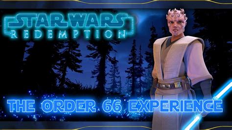 The ORDER 66 experience you likely have never played! - Star Wars ...