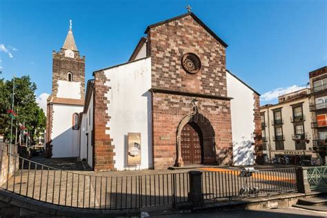 The Cathedral of Our Lady of the Assumption in Funchal, Madeira Editorial Stock Photo - Image of ...