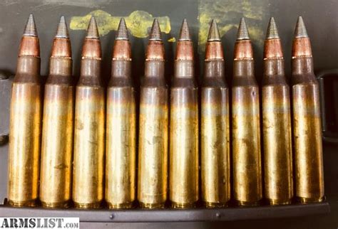 ARMSLIST - For Sale: M855A1