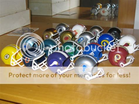 Mini Collectible NFL Helmets - Sports Logo News - Chris Creamer's ...