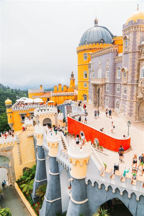 Exploring Pena Palace Of Sintra, Portugal - Hand Luggage Only - Travel ...