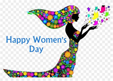 Happy International Women's Day Clip Art, HD Png Download - 1920x1280 ...