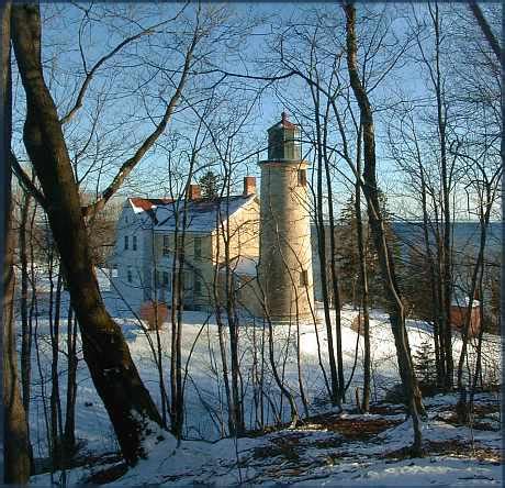 Beaver Head Lighthouse, Beaver Island Michigan