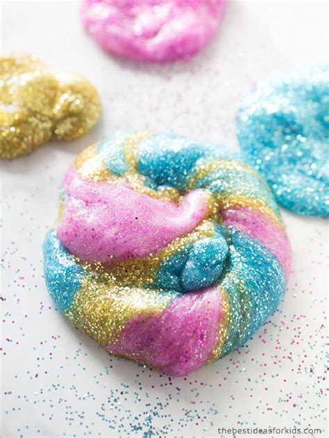 Unicorn Slime - Easy 3 Ingredient Recipe!