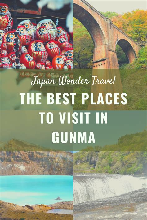 The Best Places to Visit in Gunma, Japan | Cool places to visit, Gunma, Japan vacation