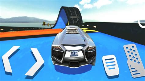 CAR STUNT RACES MEGA RAMPS - New Vehicle Unlocked - Android Gameplay ...