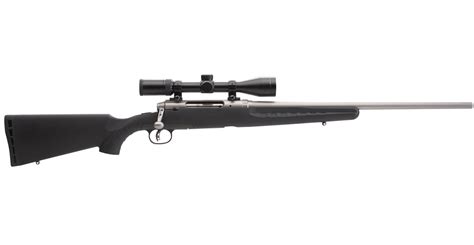 Savage Axis II XP 308 Win Package Rifle with Stainless Barrel | Sportsman's Outdoor Superstore