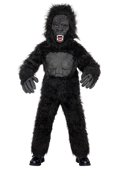 Kids Gorilla Costume - Walmart.com