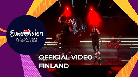 Blind Channel - Dark Side - Finland 🇫🇮 - Official Video - Eurovision 2021 - YouTube