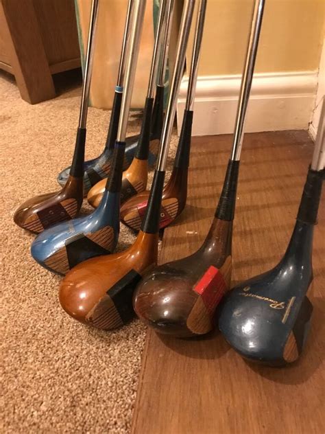 Retro Wooden Golf Woods - Free | in Woking, Surrey | Gumtree