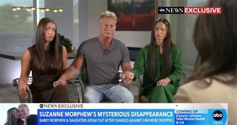 Barry Morphew says wife Suzanne made ‘bad decisions’ as he speaks out ...