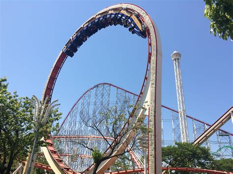 Steel Dragon 2000 Roller Coaster