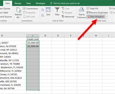 Learn Excel: How to Use Data Validation in Cells - TheAppTimes