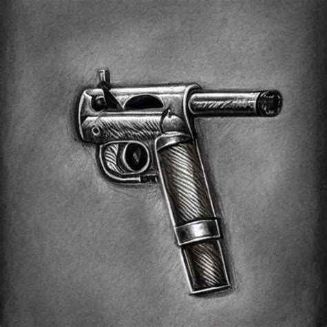 a steampunk gun concept art, realistic pencil drawing | Stable Diffusion | OpenArt