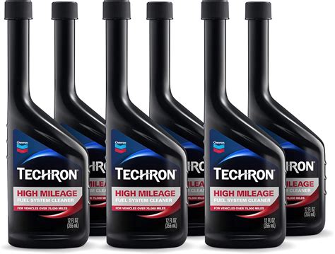 Amazon.com: TECHRON 266711163-6PK High Mileage Fuel System Cleaner, 6 Pack: Automotive