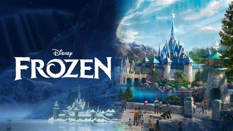 Disneyland Paris release details of new 'Frozen' land - U105