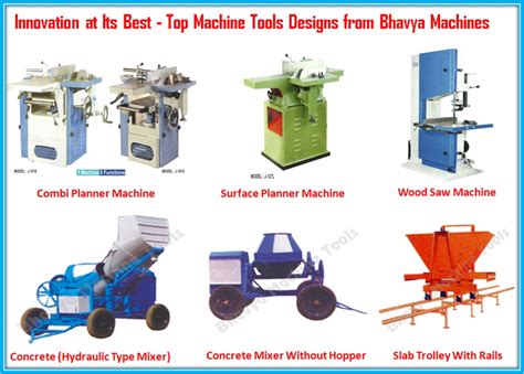 Innovation at Its Best – Top Machine Tools Designs from Bhavya Machines ...