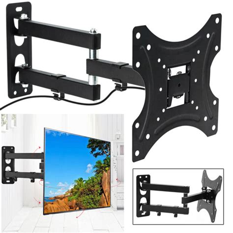 Stronger TV Full Motion Wall Mount Bracket kit for 10-42" LCD LED Samsung Vizio | eBay