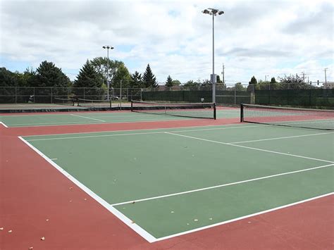 Skokie Park District Allows Tennis | Niles, IL Patch