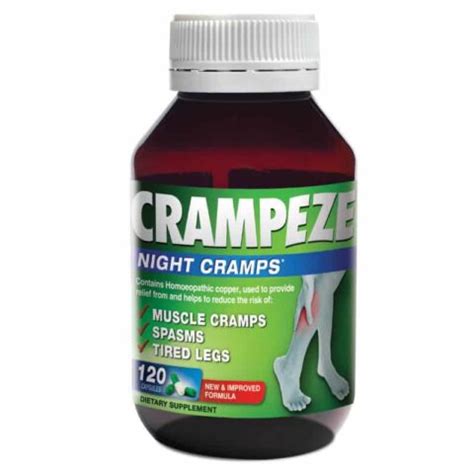 Crampeze Night Cramps 120 Capsules – Discount Chemist