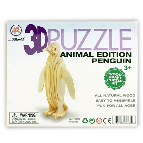 Buy 3D Animal Puzzle Assorted Online With Canadian Pricing - Urban ...