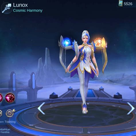 Jual Cosmic Harmony (Elite Skin Lunox) Mobile Legends dari The Java Game Store | itemku