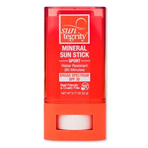 SPORT MINERAL SUN STICK - Elemental Skin Studio