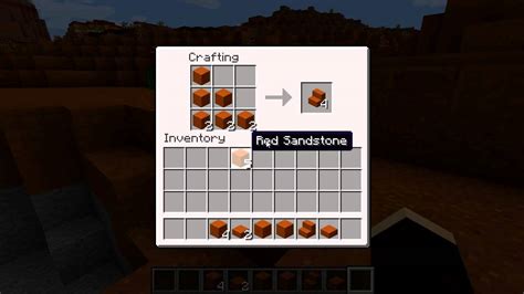 Minecraft Blocks & Items: Red Sandstone - YouTube