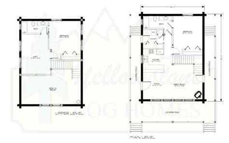 floorplan | Yellowstone Log Homes