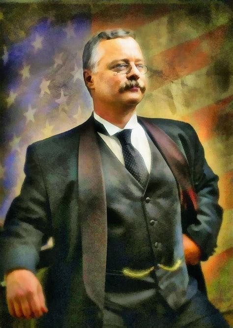 Teddy Roosevelt Digital Art by Eamon Ferry - Fine Art America