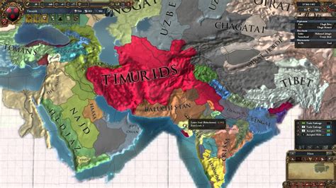 Europa Universalis 4: Timurids part 3 "Timurids CAN into Mughals ...