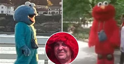 Don’t Mess with THIS Zohan: NYC Evil Elmo aka 'creepy Adam Sandler’ is ...