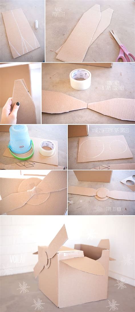 cardboard airplane | Cardboard airplane, Airplane birthday party ...