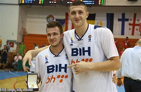 Jusuf Nurkic named MVP after leading Bosnia to U20 title | NBA.com