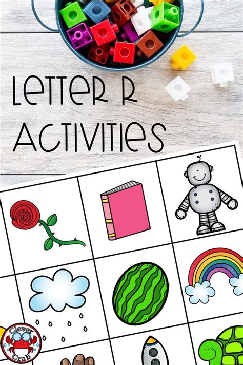 Beginning Letter Sound R | Worksheets Activities and a Craft | Letter r activities, Activities ...