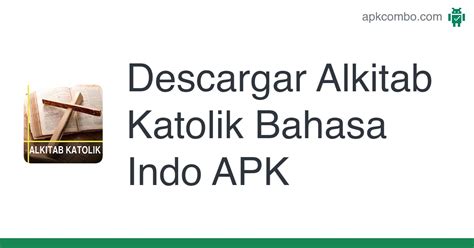 Alkitab Katolik Bahasa Indo APK (Android App) - Descarga Gratis