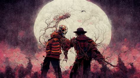 ArtStation - Freddy vs Jason | Artworks