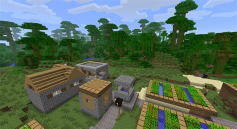 Minecraft village seed - forsalehor