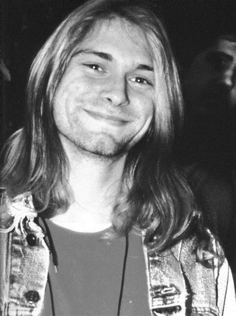 Kurt Cobain Smiling : Kurtcobain Smile Kurtcobainsmile Nirvana Sticker Kurt Cobain Smile Hd Png ...