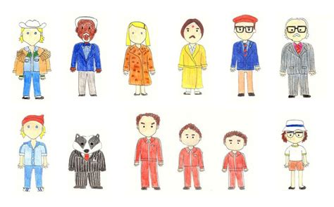 How Many Wes Anderson Characters Can You Name?