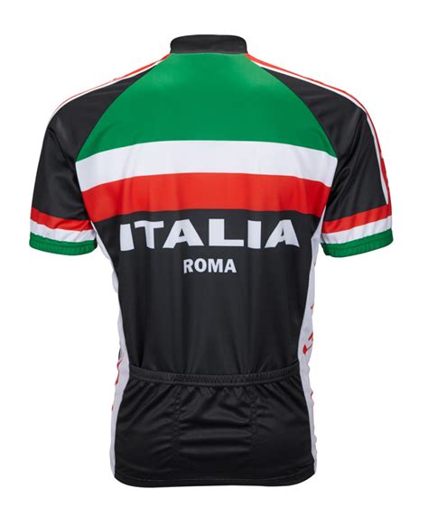 World Jerseys Italia Team Cycling Jersey - Men's Cycling Jerseys - Women's Cycling Jerseys ...