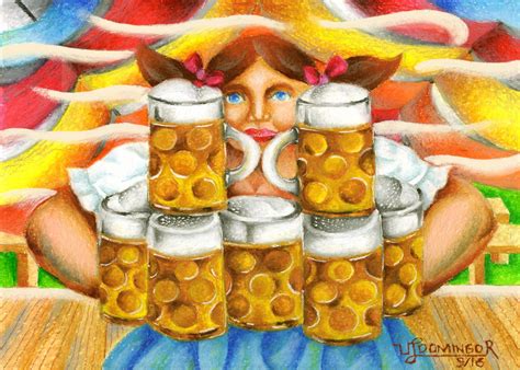 Oktoberfest Painting at PaintingValley.com | Explore collection of Oktoberfest Painting