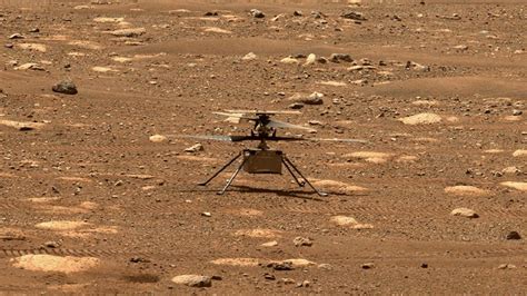 NASA’s Ingenuity Mars Helicopter Successfully Takes First Controlled ...